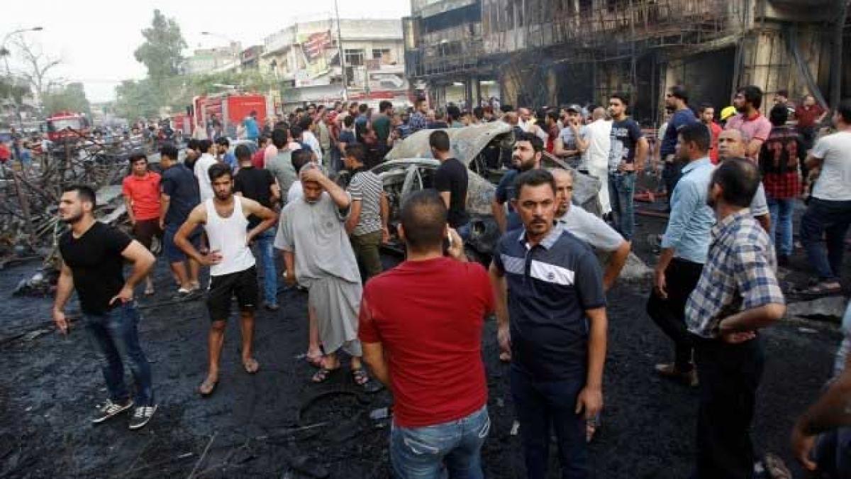 Dozens killed or injured in overnight Baghdad bombings